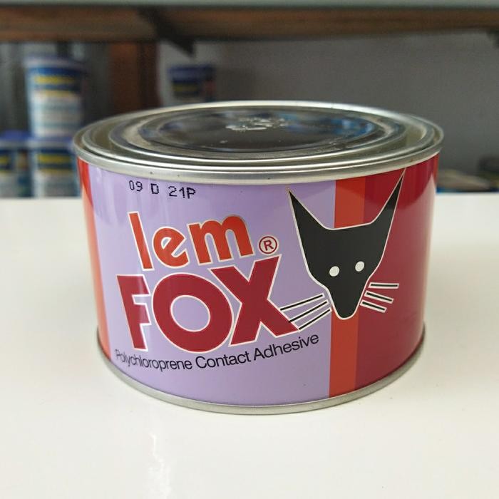 

Stok Baru Lem Fox Kuning 300 gram Lem Aibon Kaleng Lem Karet Lem Kulit