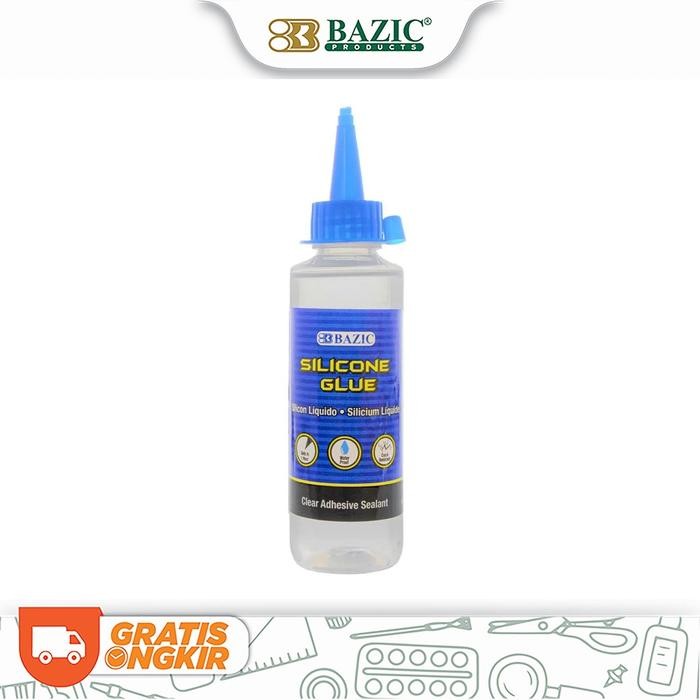 

Stok Baru Bazic 100ml Silicone Glue - Lem silikon