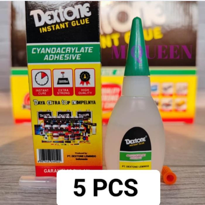 

Stok Baru DEXTONE ISI 5 PCS LEM KOREA ASLI SUPER BESI TETES CAIR SUPER KUAT