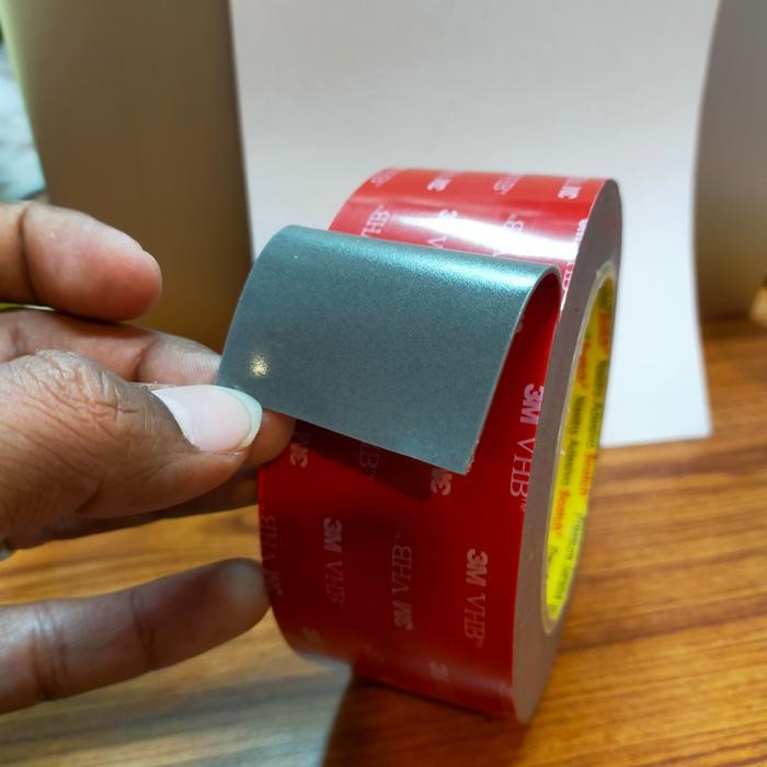 

Stok Baru double tape 3m VHB 5cmx4,5M Lem 3M Double Tape Otomotif Lem Aksesoris