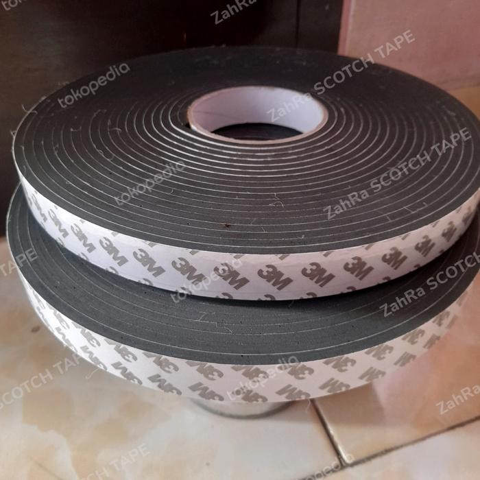 

Stok Baru 3M Single Tape Foam/Busa TEBAL 5mm x 24mm x 10mtr