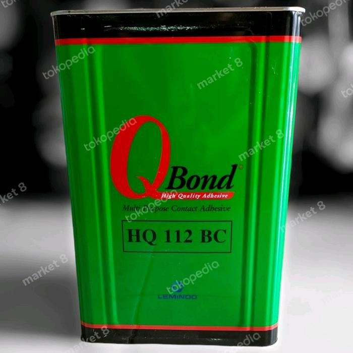 

Stok Baru Lem Kuning Serba guna merk Q Bond