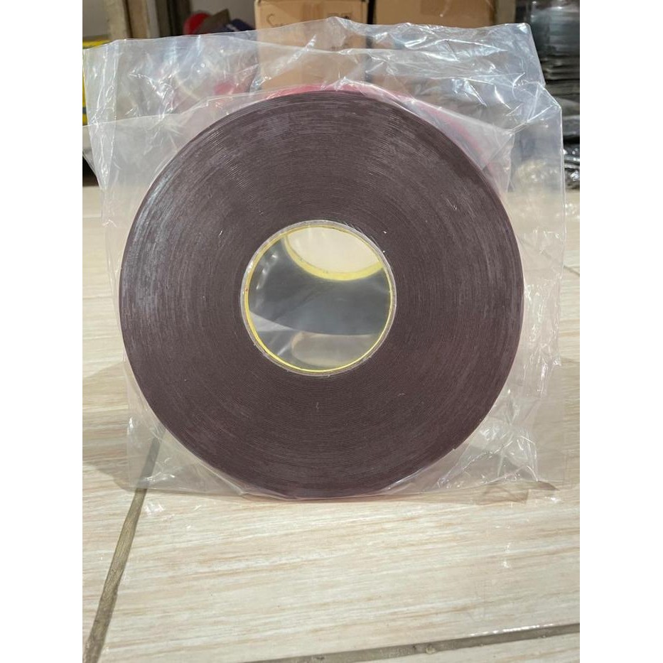 

Stok Baru Lem BB Jumbo Lebar / Lem Bulak Balik Lebar 33 Meter Merah