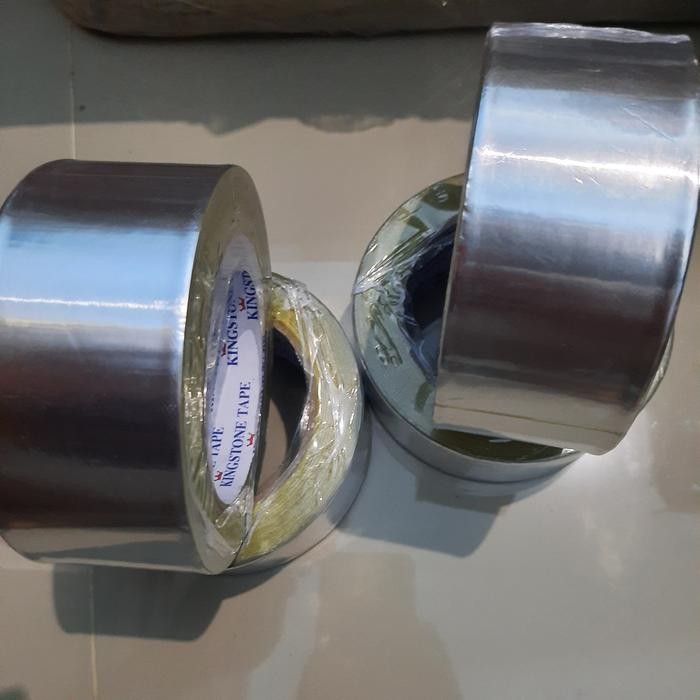 

Stok Baru Alumunium Tape 2in x 30m