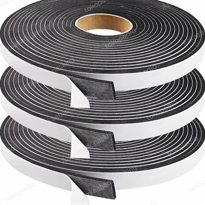 

Stok Baru sponge tape/ foam tape tebal 2mm 24mm x 10m