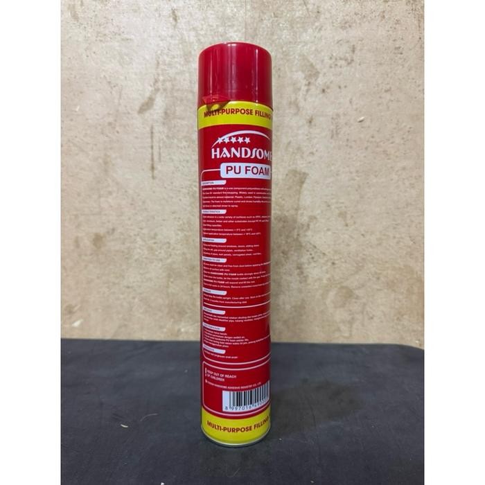 

Stok Baru Lem Polyurethane Foam / Lem PU FOAM / Busa Poliuretan Foam / Penambal Dinding / Lem PU
