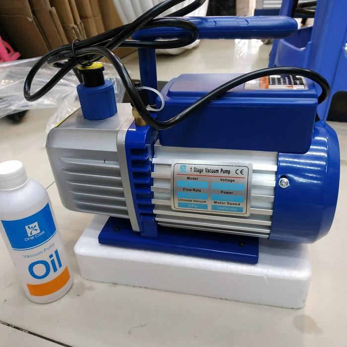 VACUUM PUMP AC 1/4PK VACUM PUMP MOBIL KULKAS OC 115N ONE COOL