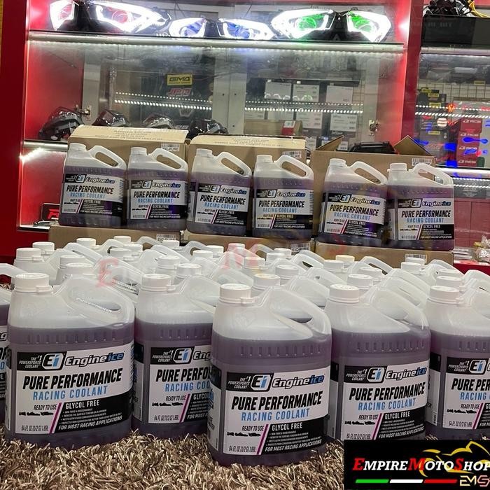 Engine Ice Radiator Coolant