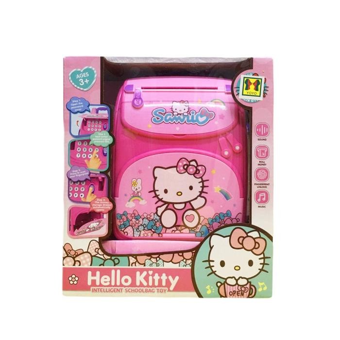 Mainan Menabung Anak Celengan Tas Unik Musik Lampu