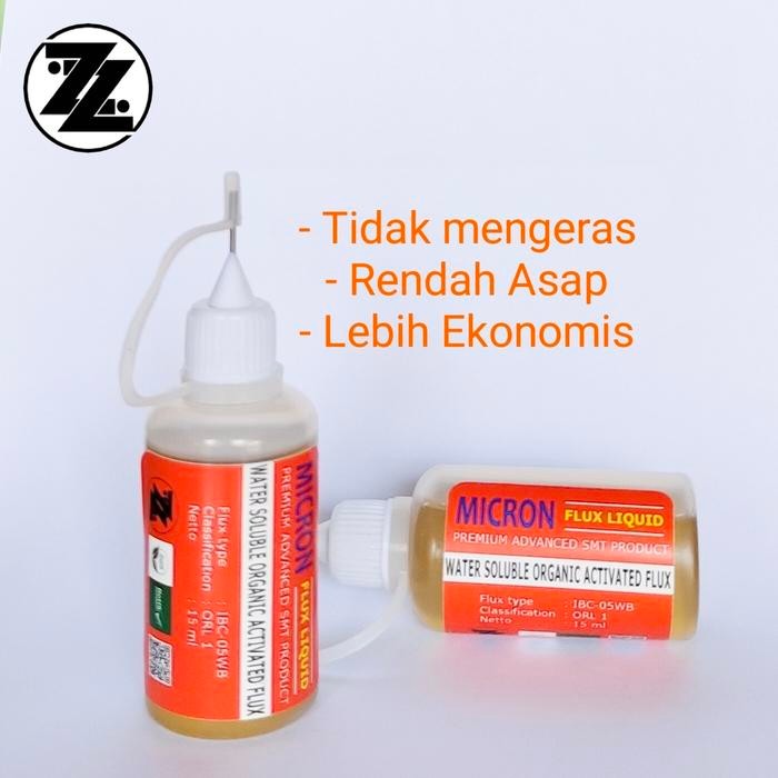 FLUX CAIR RENDAH ASAP FLUX SOLDER MICRON