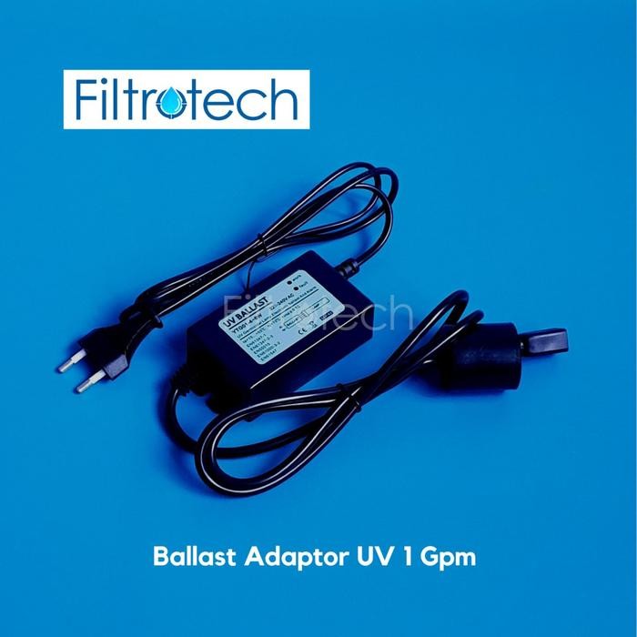 BALLAST/ADAPTOR UV DEPOT ISI ULANG 1 GPM, 2 GPM , 8 GPM, 12 GPM DAN 16 GPM GPM BALLAST LAMPU
