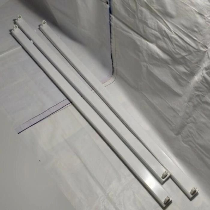 KAP BALOK 1X18W KAP SIMBAT PHILCO