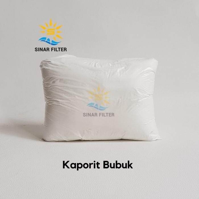 Kaporit Tjiwi 60% 1 Kg - Kaporit Bubuk 1Kg Terlaris