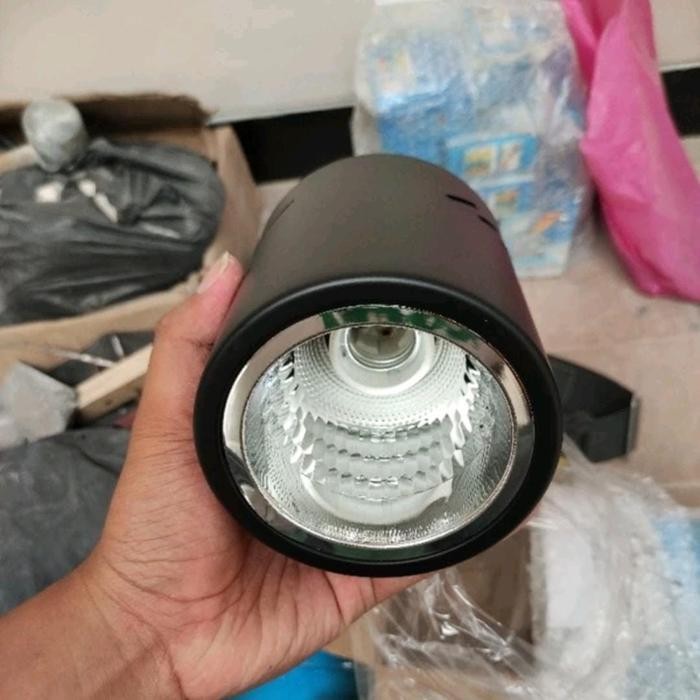 DOWNLIGHT OUTBOW LAMPU KNOPI OUTDOOR TERAS PLAFON CEILING LAMP E27