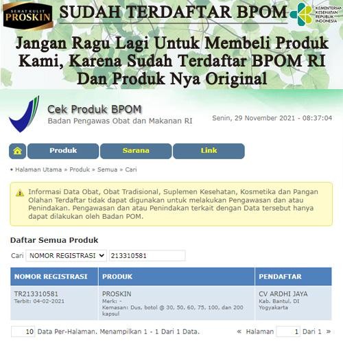 Penghilang Komedo Membandel Pembersih Komedo Hitam Herbal Proskin