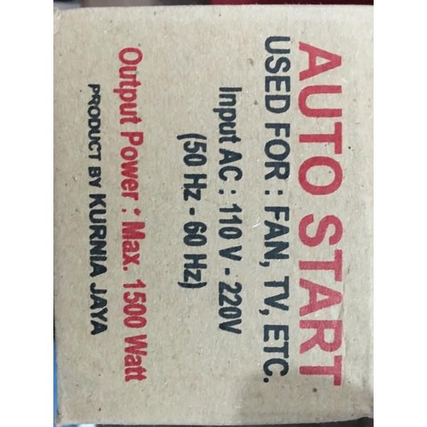 POWER START INVERATOR MERK KJ 1500W 1500 WATT UNTUK TV KULKAS KIPAS