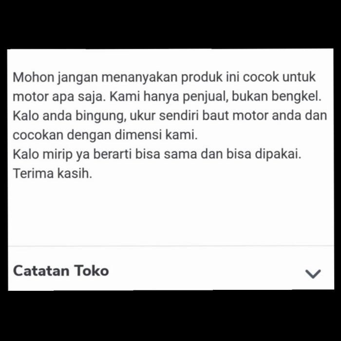 BAUT L SPION MOTOR/BAUT L6 UKURAN 10 X 25 DRAT KANAN/DRAT KIRI/KUNCI L