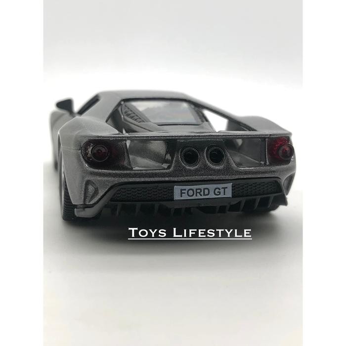 Rmz City Diecast Ford Gt 2019 Skala 1:32 (Abu)