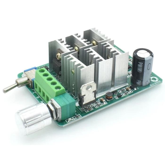 15A BLDC 3 Phase Brushless Motor Speed Controller BLDC PWM Driver