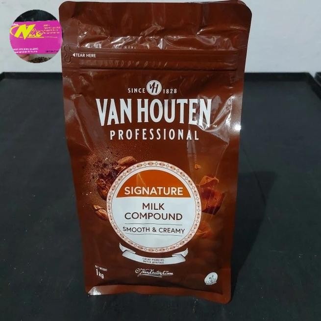 

Promo Terbatas Van Houten Milk Chocolate Compound Coklat Coin 1 Kg Khusus Grab Dan Gojek Aman