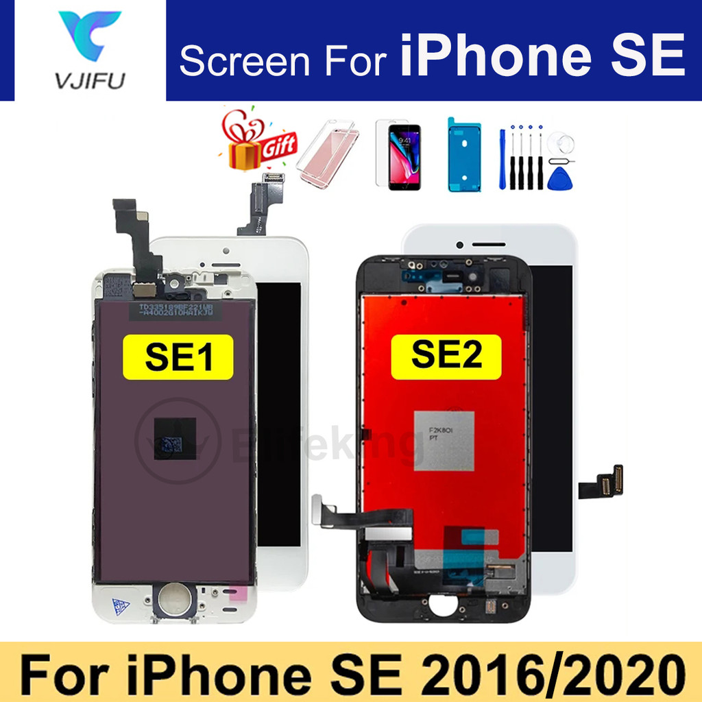 Screen For iPhone SE 2020 LCD SE2 Display Touch Screen For iPhone SE 2016 Display A1662 A1723 A1724 