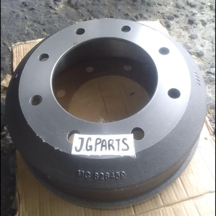 TROMOL RODA DEPAN / BRAKE DRUM FRONT MITSUBISHI FUSO FM 517 PS190 PS 190 MC-828459