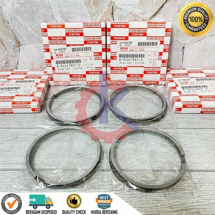 RING PISTON - RING SEHER 4JA1 PANTHER 2.5
