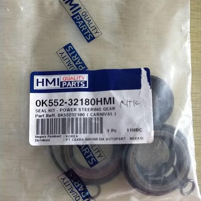 SEAL RACK POWER STEERING CARNIVAL SEAL SIL STEERING BAWAH KIA CARNIVAL
