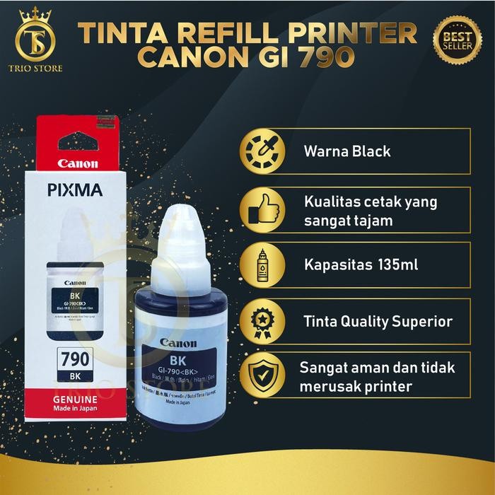 

Terlaris Tinta Canon Gi-790 (1Set) (Gi 790) (Gi790) G1000 G2000 G3000 Ongkir Termurah