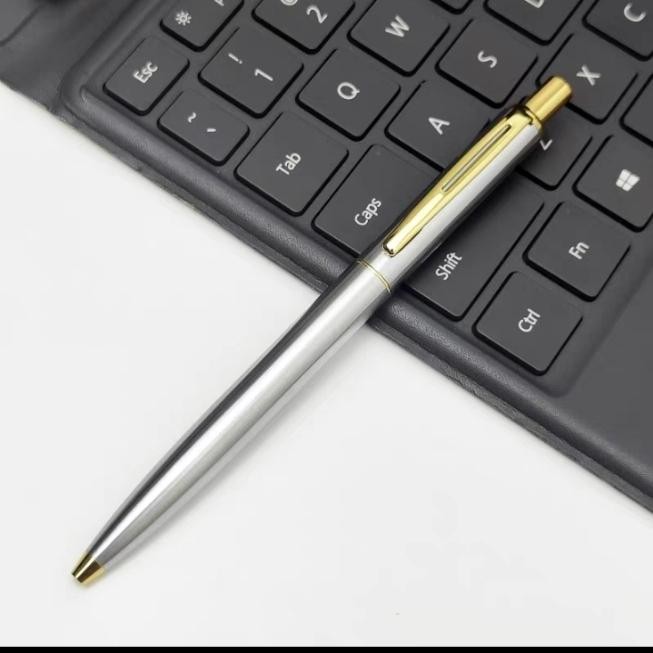 

Terlaris Limited..!!! Bollpoint Mewah Keren Parker 007 Golden Eye James Bon Pulpen Stationery Ongkir