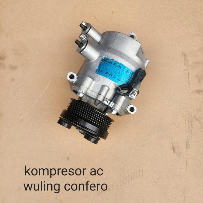 Kompresor Compresor Ac Wuling Convero Confero / Cortez