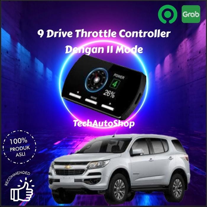 9 Drive Throttle Controller New Mode Chevrolet Trailblazer Series 9Drive
