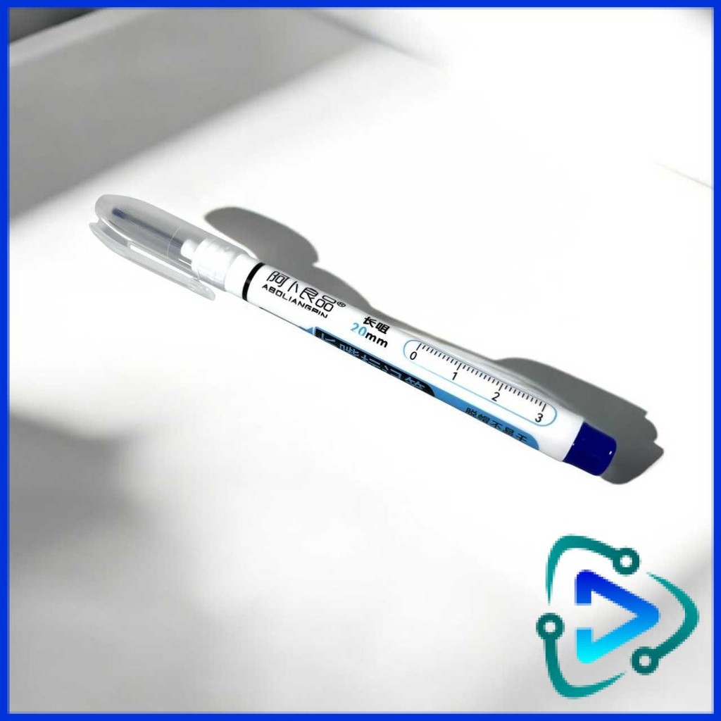 

ABOLIANGPIN Spidol Permanen Mata Pena Long Nib Permanent Marker - 323