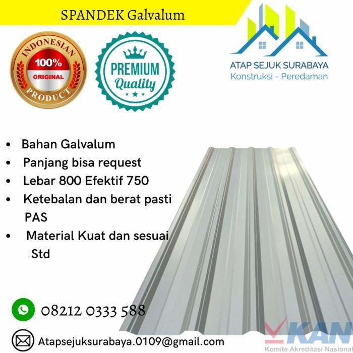 [Expert] Spandek Atap Galvalum gelombang 5