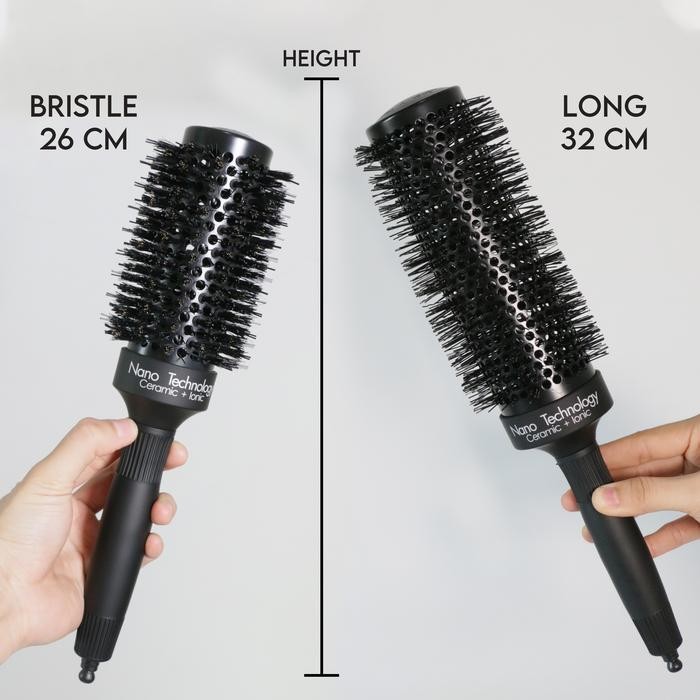Sisir Rambut Blow / Sisir Blow Nano Technology / Sisir Blow Bristle Panjang Salon Bes Seller