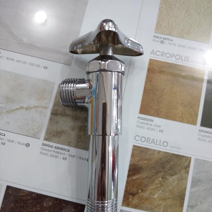 stop kran 1/2 inch T4 panjang