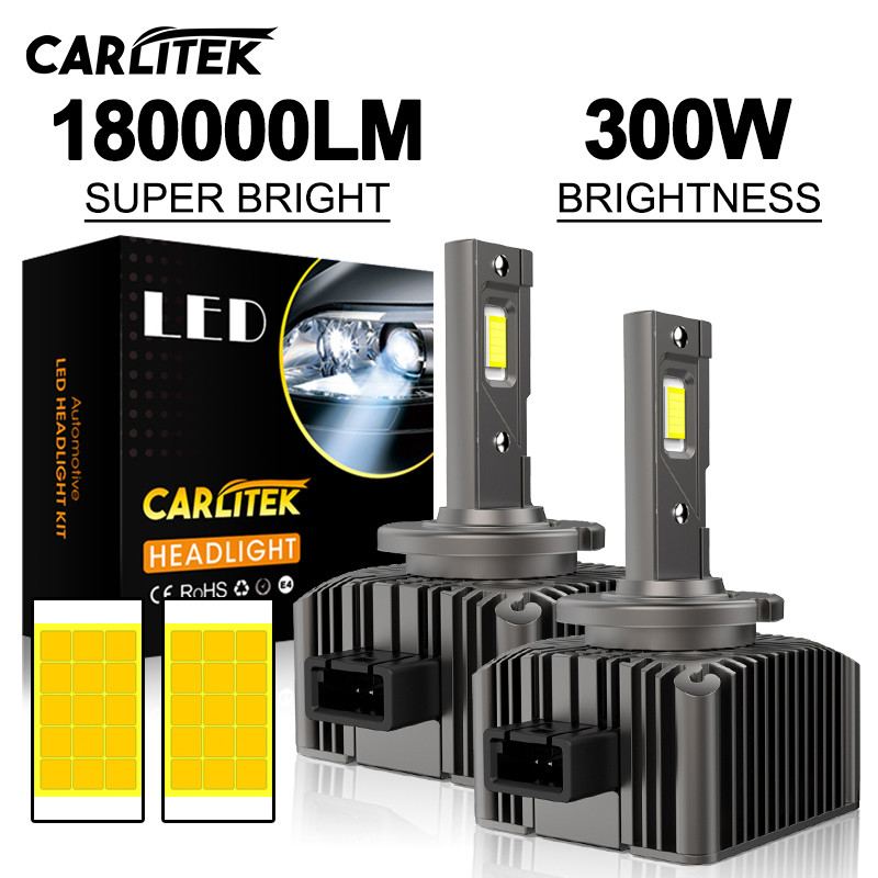 D1S LED Headlight HID D3S D2S D4S D4R D8S D1R D2R D3R Turbo LED