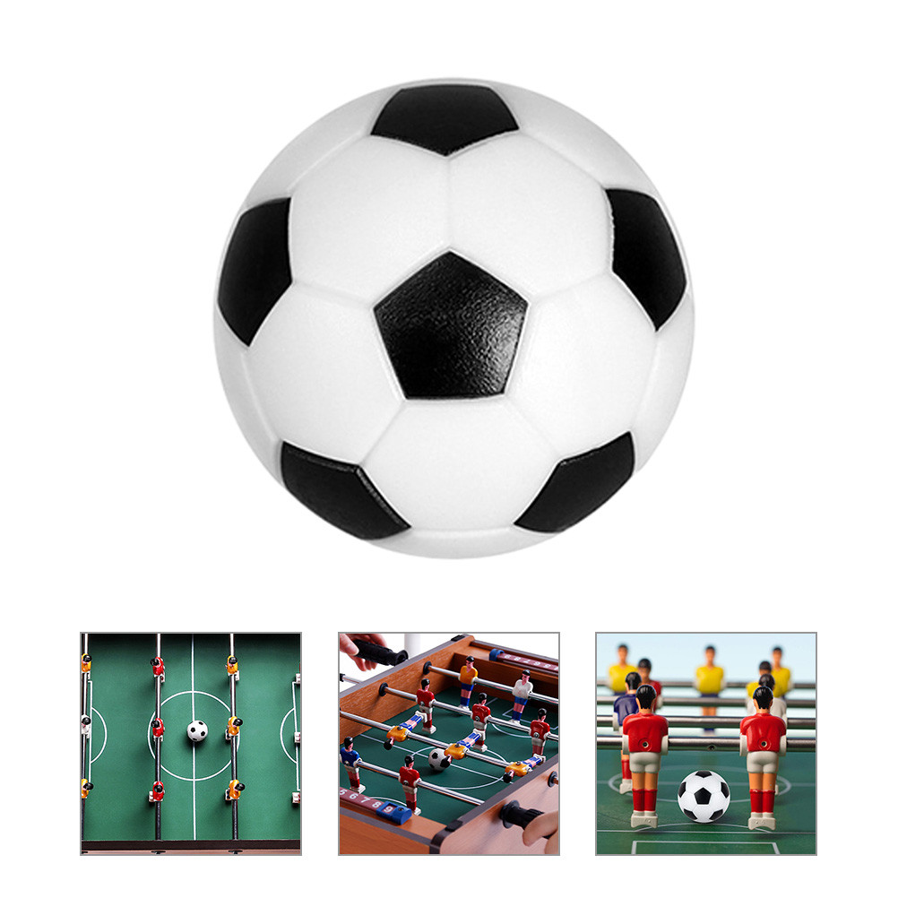 20Pcs Table Soccer Foosballs Replacements Foosball Balls Table Soccer