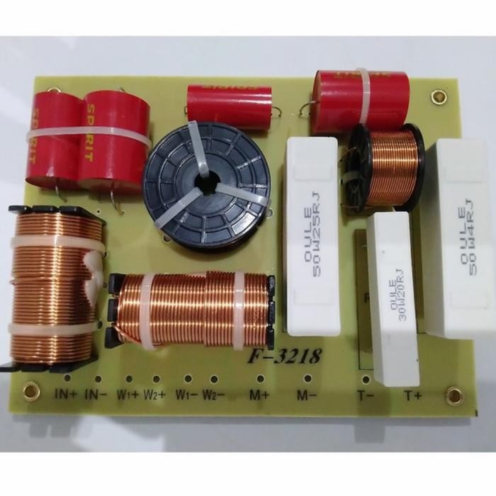 Crossover Pasif 4 Way F3218 Wofer Woofer Ddle Tweter Twiter Twetter