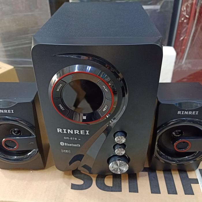 Speker Multimedia Bluetooth Rinrei Sr878N