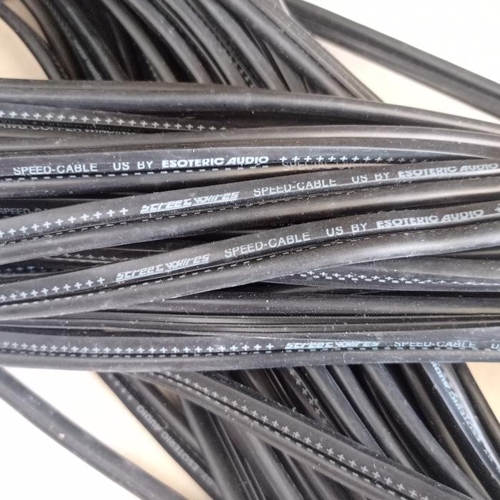 Kabel Speaker Audio Streetwires Esoteric Audio