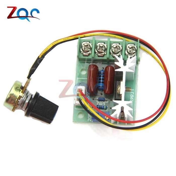 [Expert] AC Motor Speed Controller Light Lamp Lampu LED Dimmer SCR
