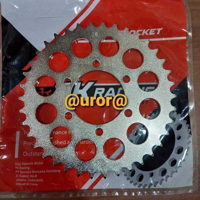 GEAR BELAKANG TK 520 KAWASAKI NINJA 150 RR