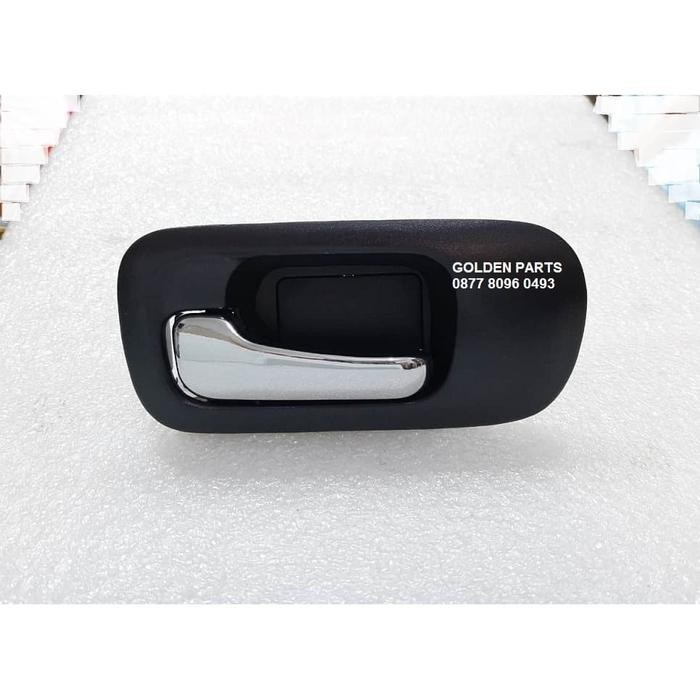 Unik Handle Pintu Dalam Handel Dalam Inside Handle Honda Crv 2002 Chrome