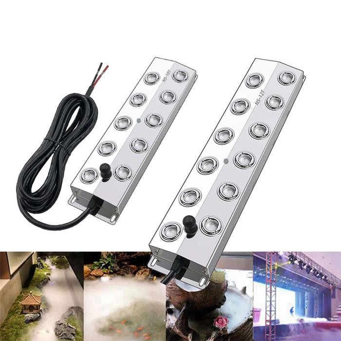 COD Mist Maker Ultrasonic 10 mata Pengkabut/Pengembun Humifider Terbaru Mist Maker Mesin Kabut