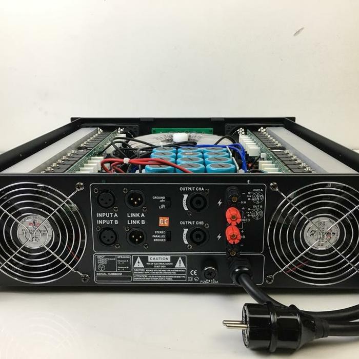 Power Amplifier Pasline Pa1800 Class Gb Power Sub