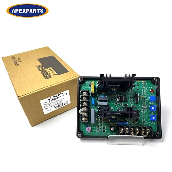 Universal GAVR 20A Generator AVR Stabilizer Brushless AVR GAVR20A