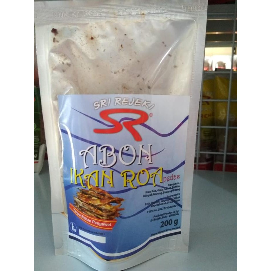 

BARANG TERLARIS Abon Khas Palu - Ikan Roa 200gr