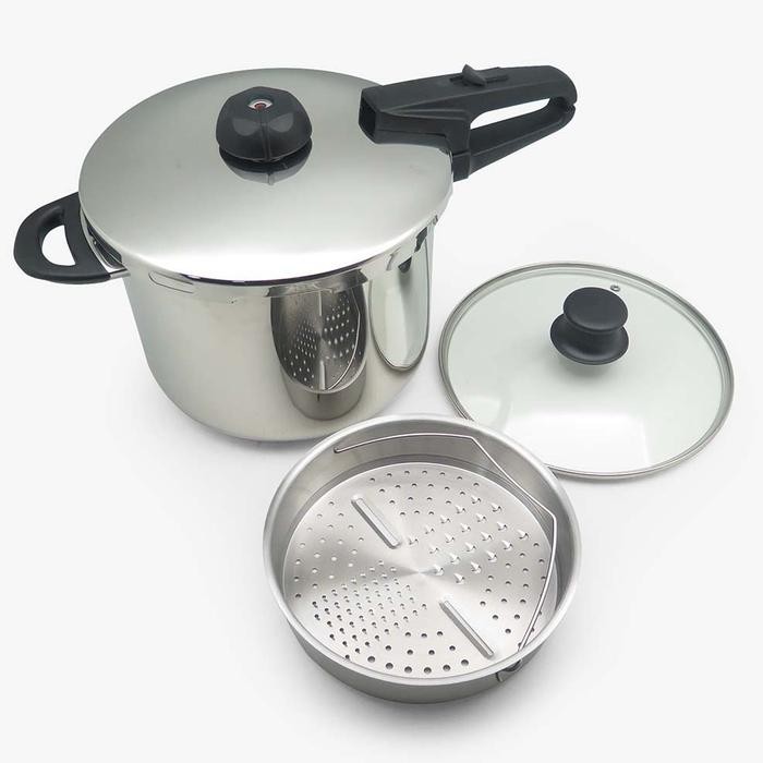 WESTON PANCI PRESTO PRESSURE COOKER 8 LITER 1 SET