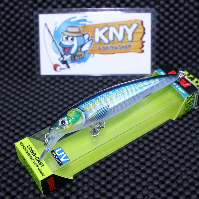 Rapala XRAP 12cm 36gram SXRL12 HD WAHOO UV Long Cast lure minnow casting JAUUHHH